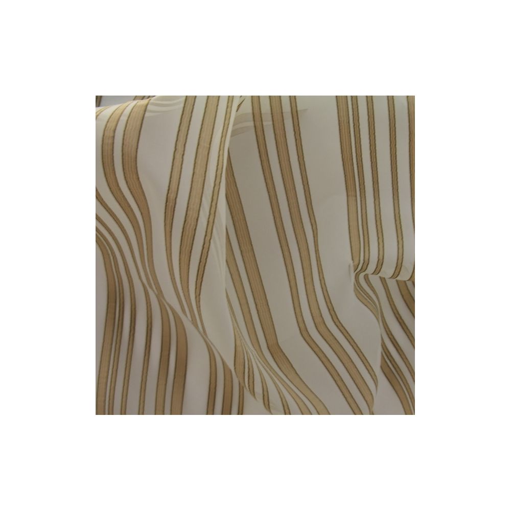 JF Fabrics BELLA-32 Sheer Stripe Drapery Fabric