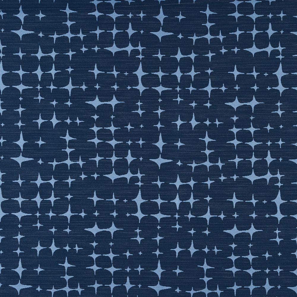 JF Fabrics BLINK 66J8911 Crypton Series 1 Modern Fabric in Blue