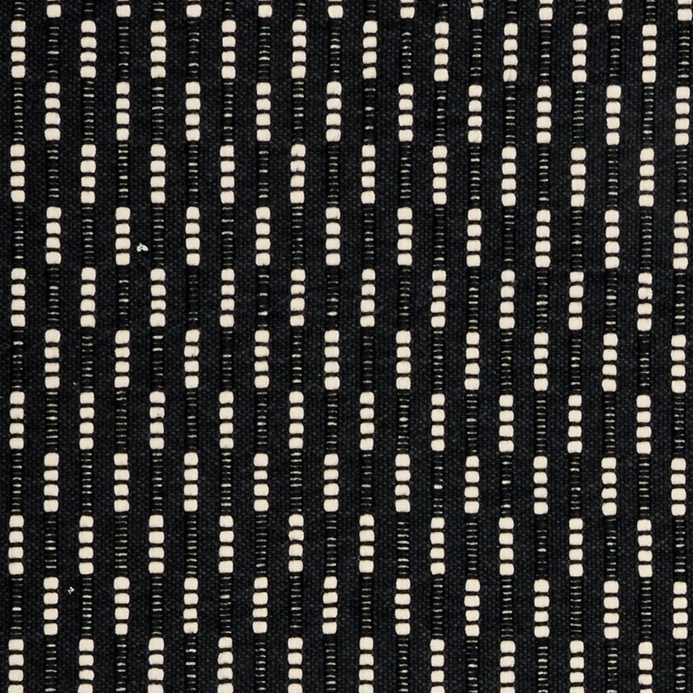 JF Fabrics BONDI 98J9421 Fabric in Black/ White