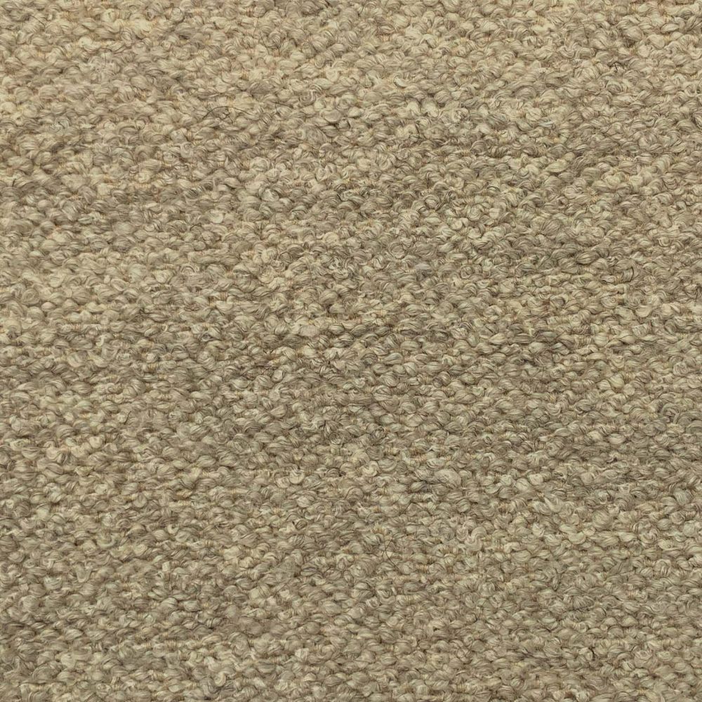 JF Fabrics BOUCLETTE 35SJ102 Fabric in Taupe