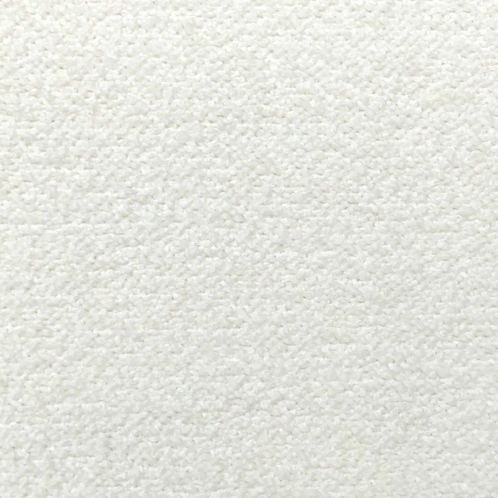 JF Fabrics BOUCLETTE 90SJ102 Fabric in White