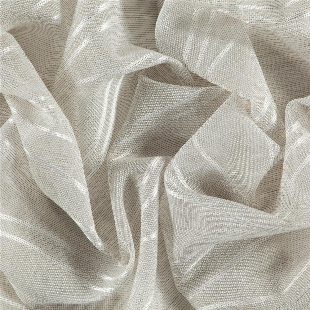 JF Fabrics BREATHE 30J8831 Fabric in Cream; Gray