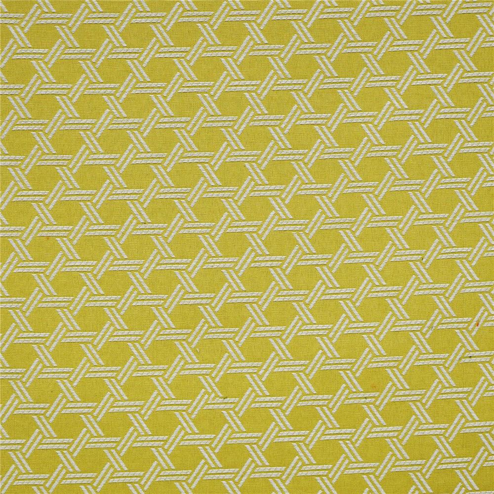 JF Fabric BROOKLYN 14J6831 Fabric in Yellow,Gold