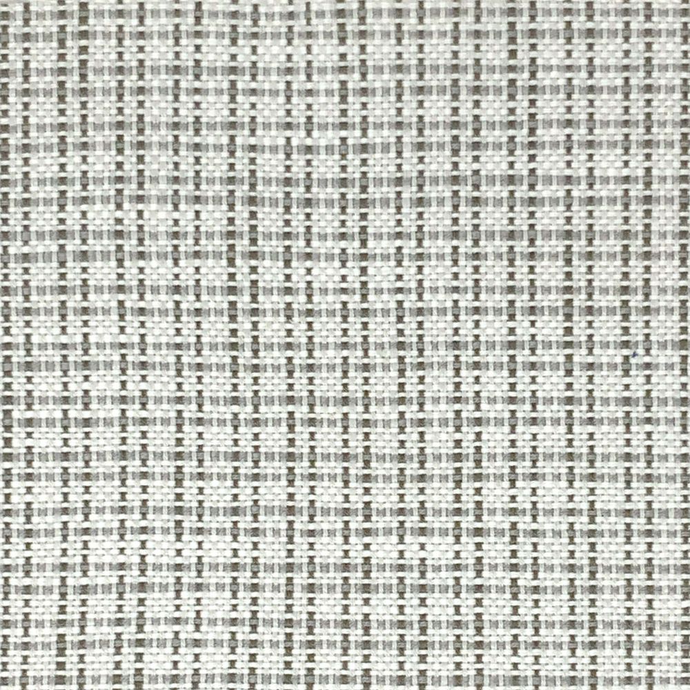 JF Fabrics CABIN 196J9411 Fabric in White/ Brown/ Grey