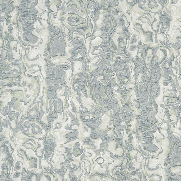 JF Fabrics CAICOS-62 J7861 Chromium Book Water Color Woven Upholstery Fabric