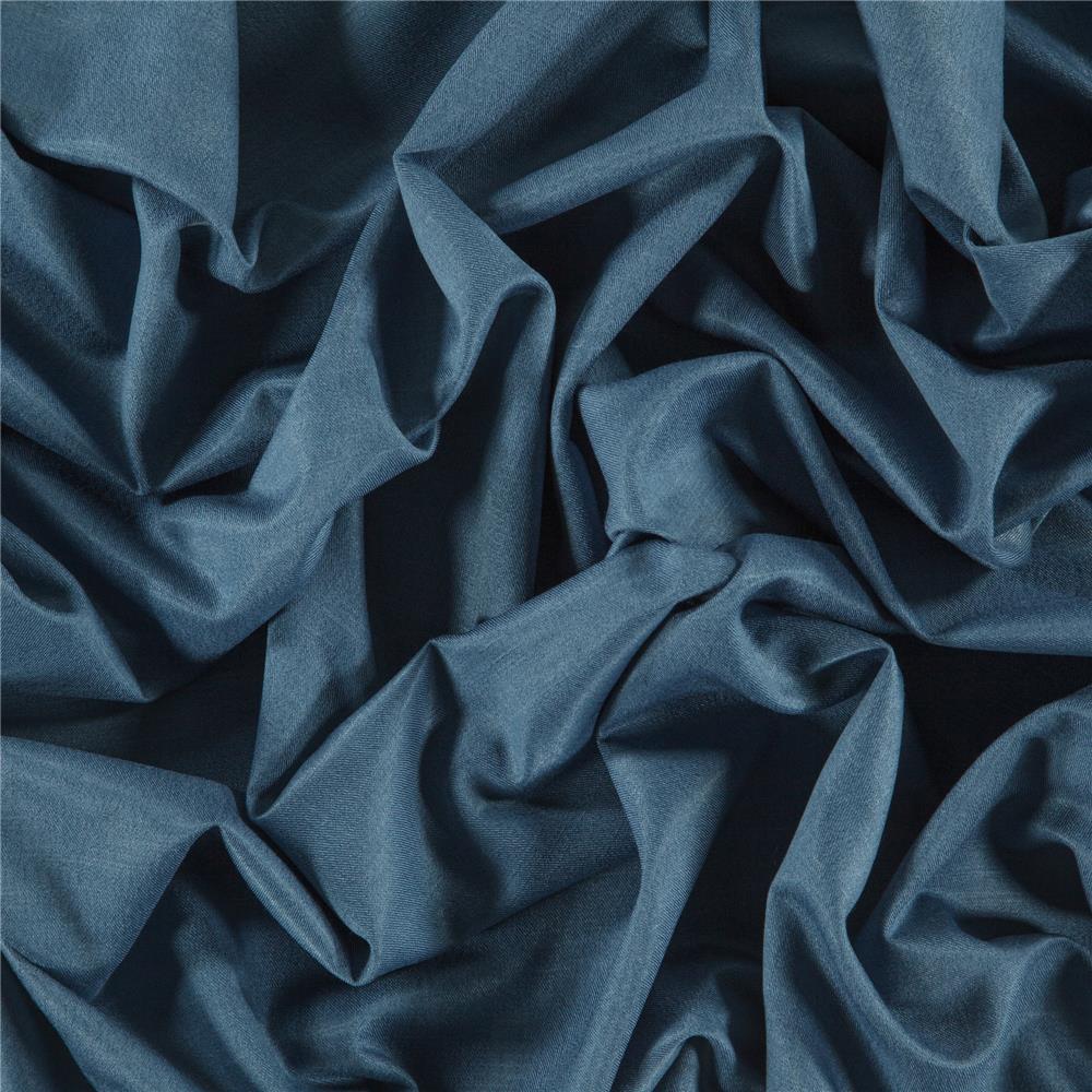 JF Fabrics CALCUTTA 65J8701 Fabric in Blue