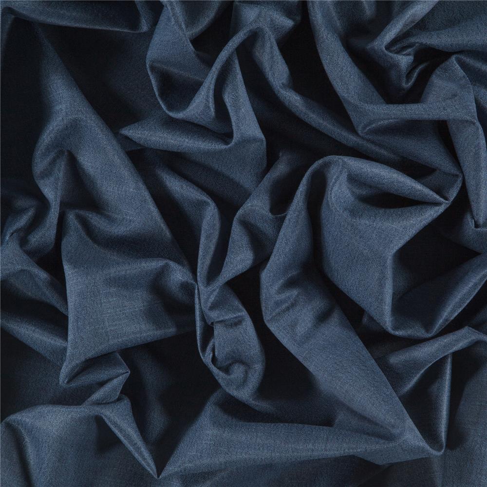 JF Fabrics CALCUTTA 67J8701 Fabric in Blue
