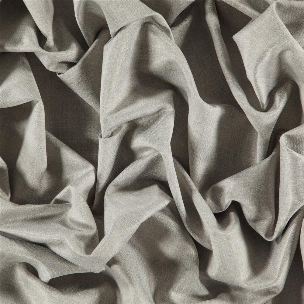 JF Fabrics CALCUTTA 95J8701 Fabric in Grey; Silver