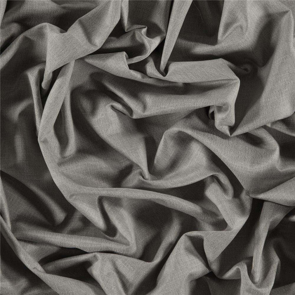 JF Fabrics CALCUTTA 97J8701 Fabric in Grey; Silver