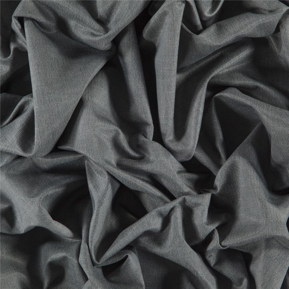 JF Fabrics CALCUTTA 98J8701 Fabric in Grey; Silver