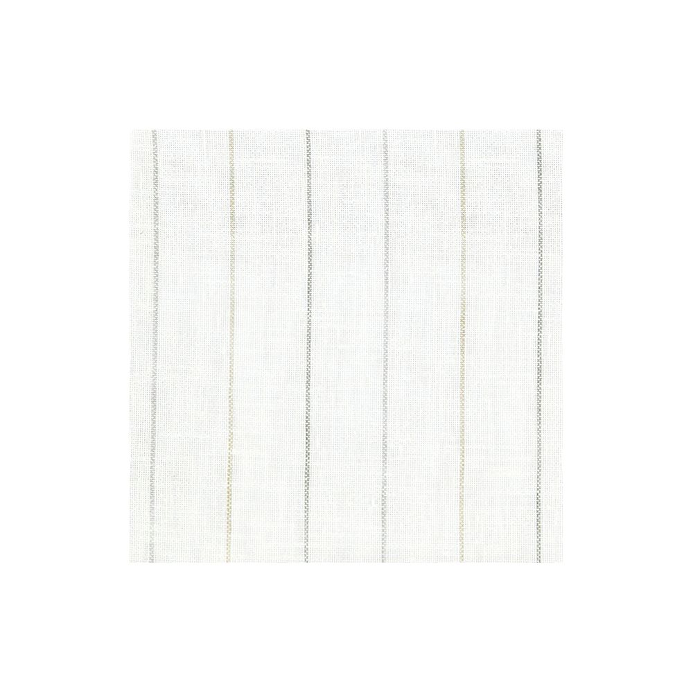 JF Fabrics CARIBBEAN-31 Wide Width Striped Linen Sheer Drapery Fabric