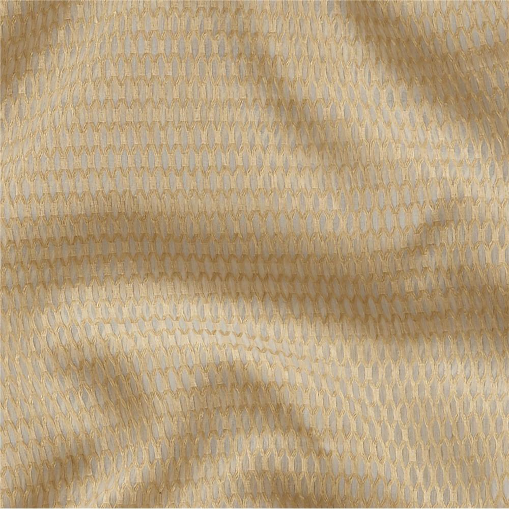 JF Fabrics CHADWICK 16J8231 Fabric in Yellow; Gold