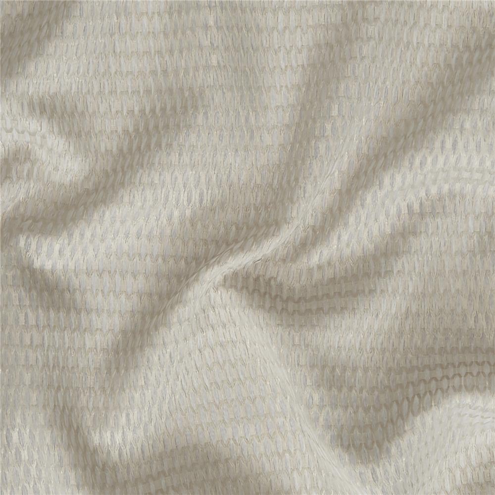 JF Fabrics CHADWICK 93J8231 Fabric in Grey; Silver