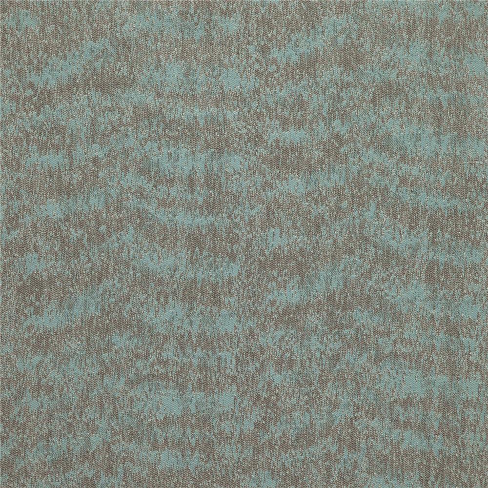 JF Fabrics CHALET 65J7701 Drapery Fabric in Blue,Turquoise