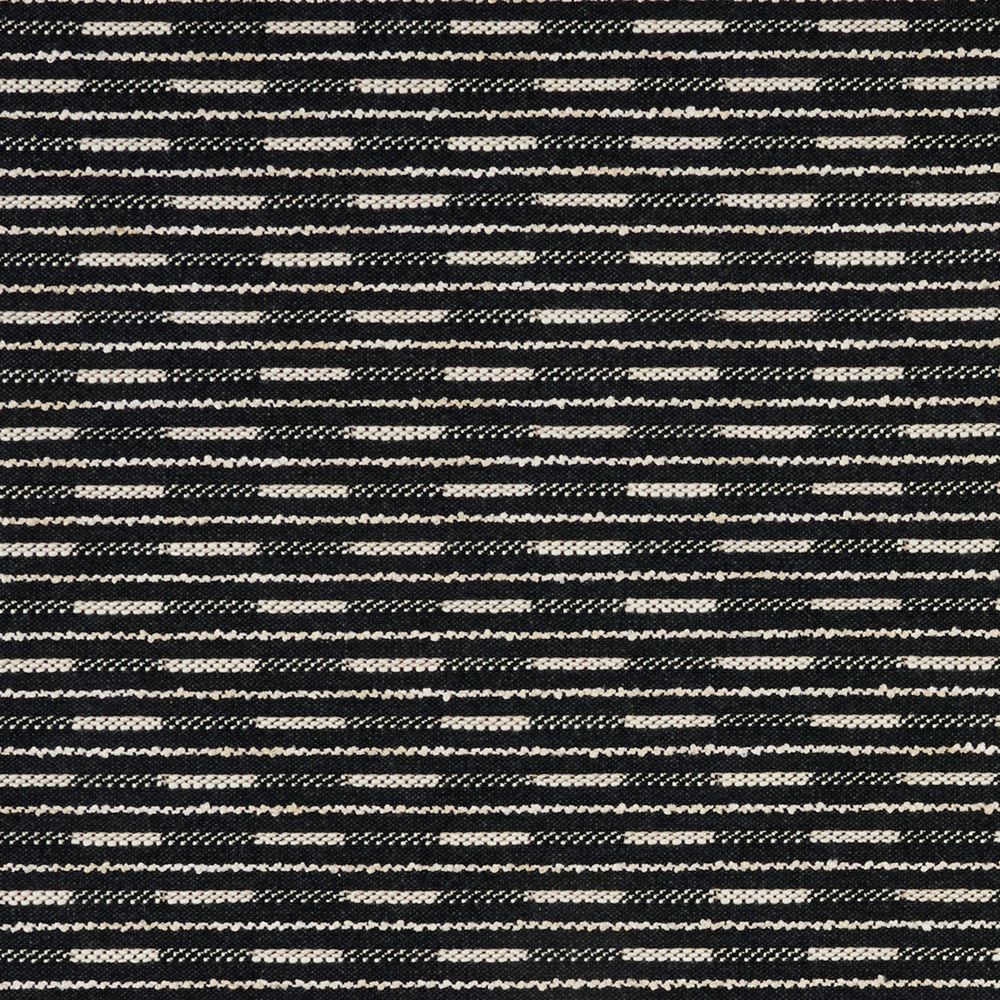 JF Fabric CHANDLER 98J9421 Fabric in Black, White, Grey