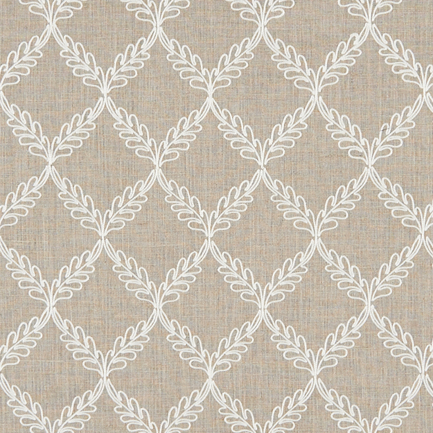JF Fabric CHESTER 33J8201 Fabric in Brown,Creme,Beige