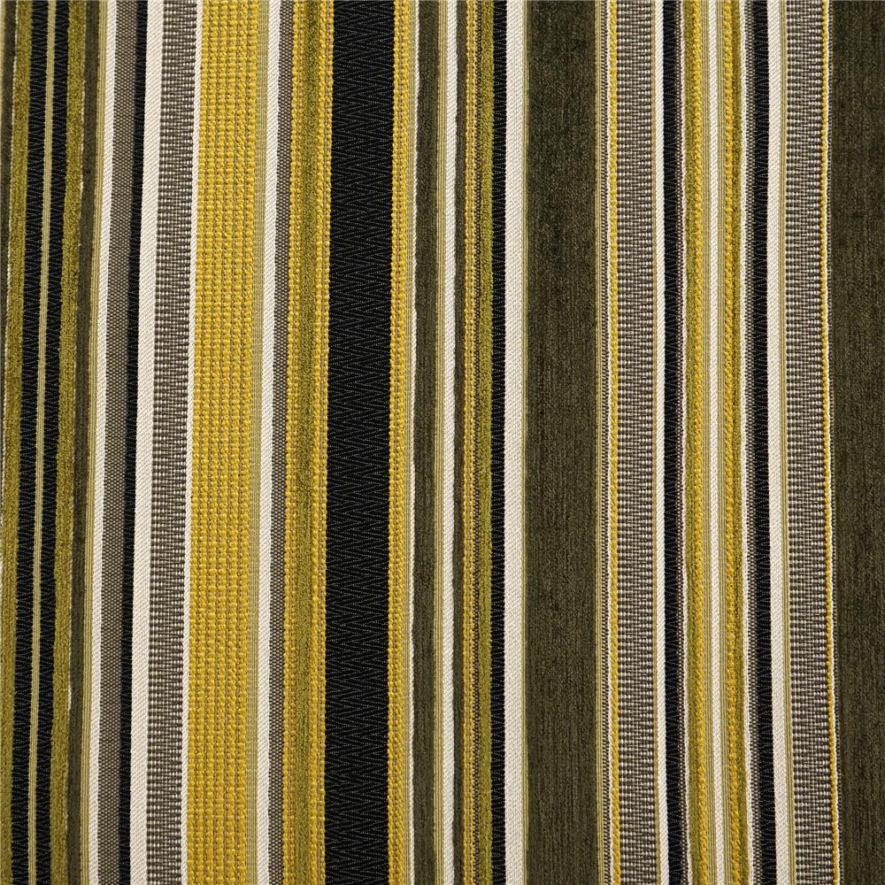 JF Fabrics CHRISTOPHER-78 Multi Stripe Upholstery Fabric