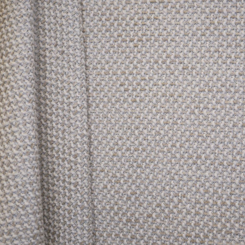 JF Fabrics CHUNKY 31SJ102 Fabric in Beige, Off-white