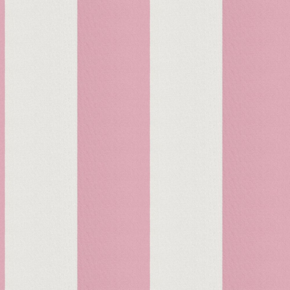 JF Fabrics CIRQUE 42J9351 Fabric in Pink/ White