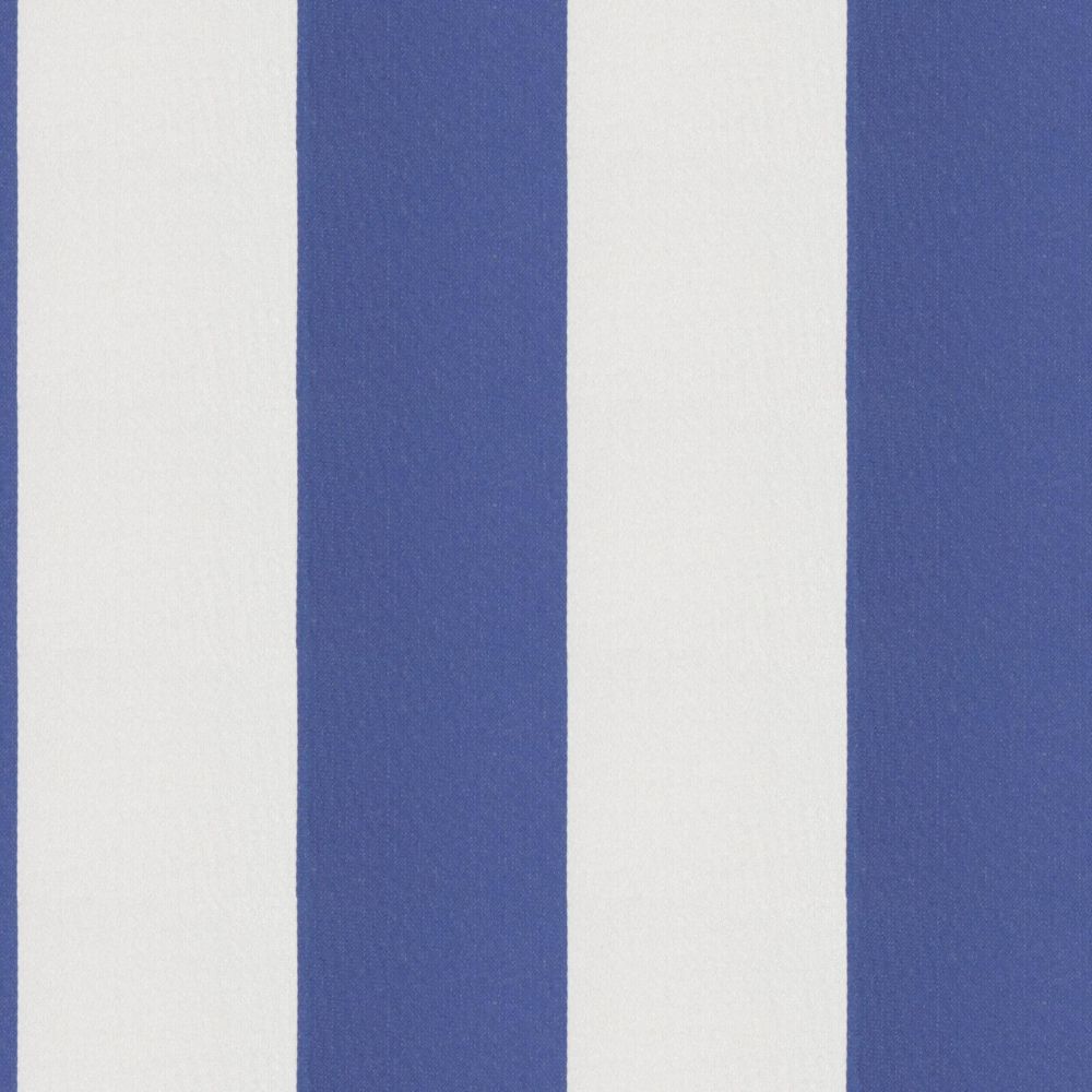 JF Fabrics CIRQUE 66J9351 Fabric in Blue/ White