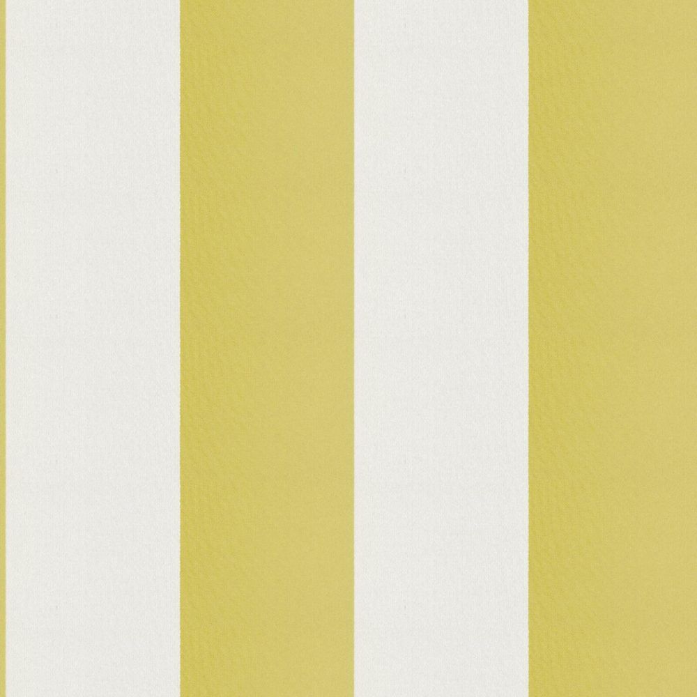 JF Fabric CIRQUE 72J9351 Fabric in Chartreuse, White
