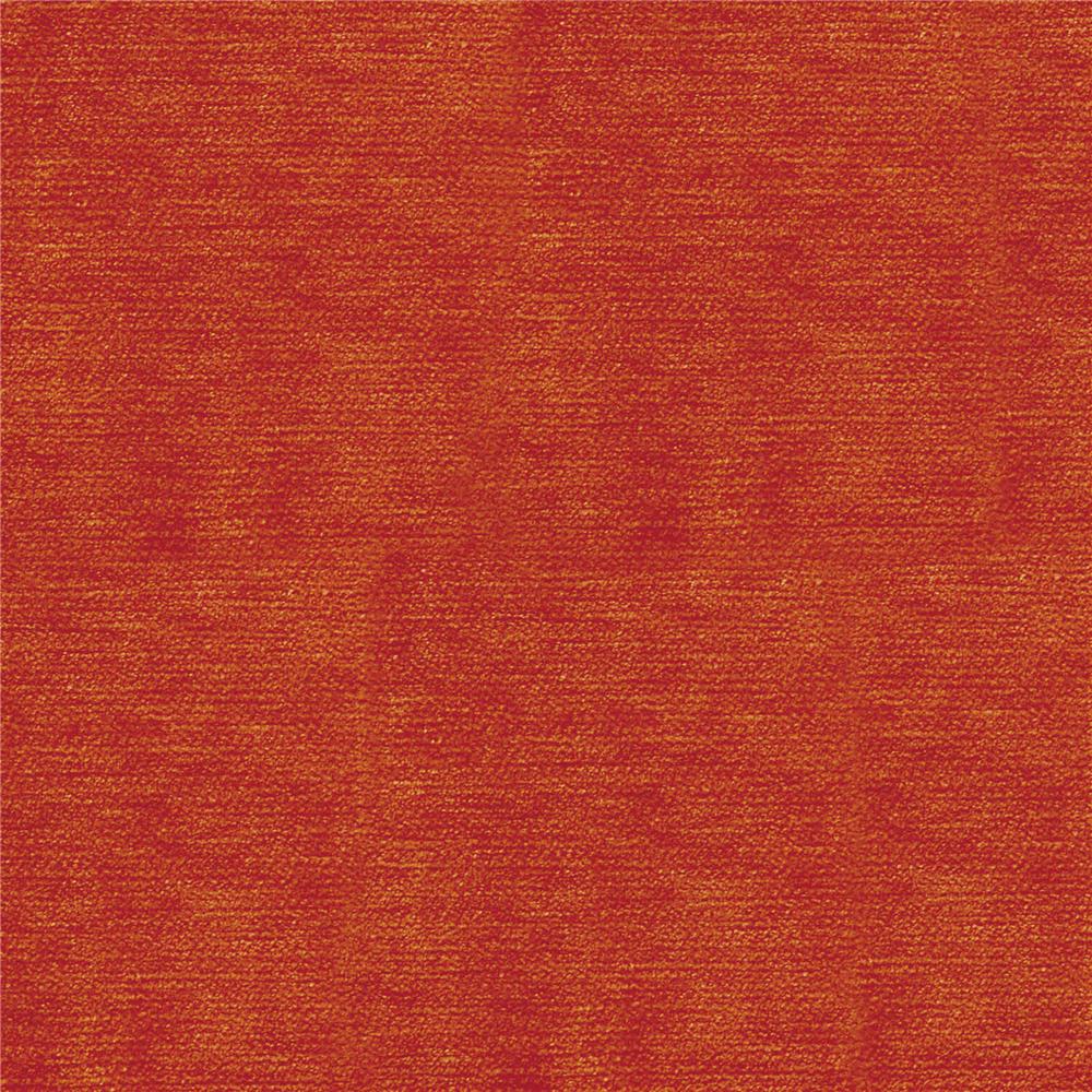 JF Fabric COCO 27J7081 Fabric in Orange,Rust