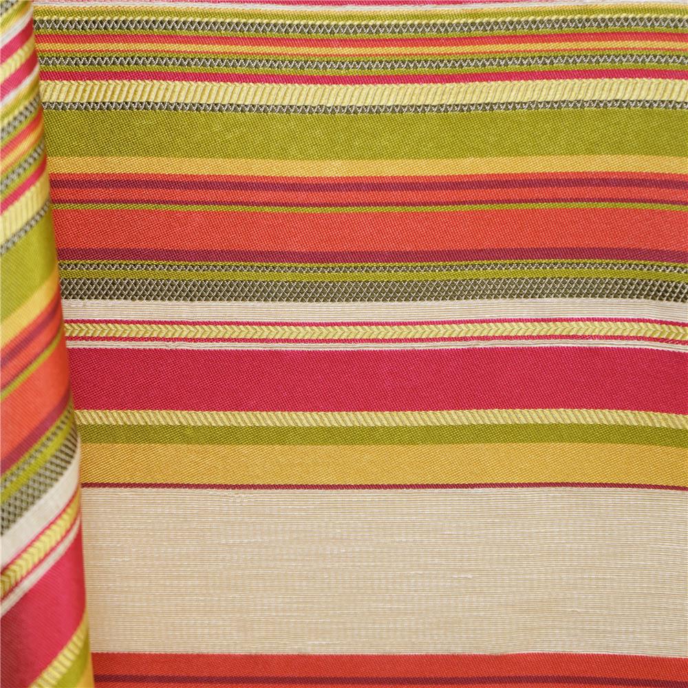 JF Fabrics CONFECTION 75SJ101 Fabric in Burgundy; Red; Creme; Beige; Green; Multi; Orange; Rust; Pink; Yellow; Gold