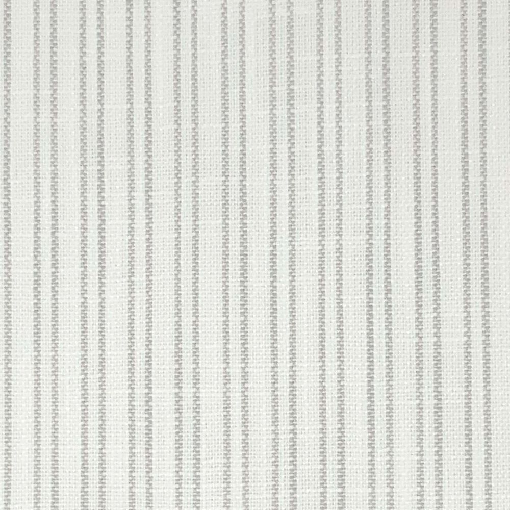 JF Fabrics COTTAGE 91J9411 Fabric in White/ Grey