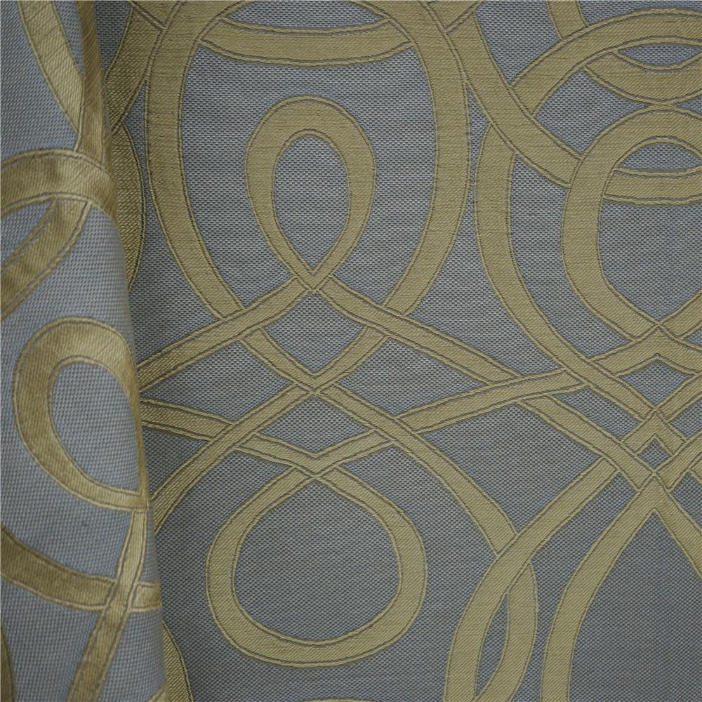 JF Fabrics CYCLONE 17SJ101 Fabric in Creme; Beige; Grey; Silver; Taupe; Yellow; Gold