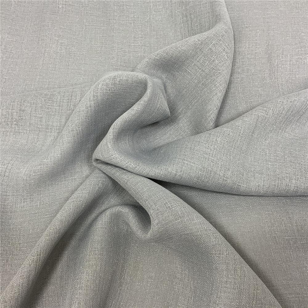 JF Fabrics DAINTY 93J8831 Fabric in Gray