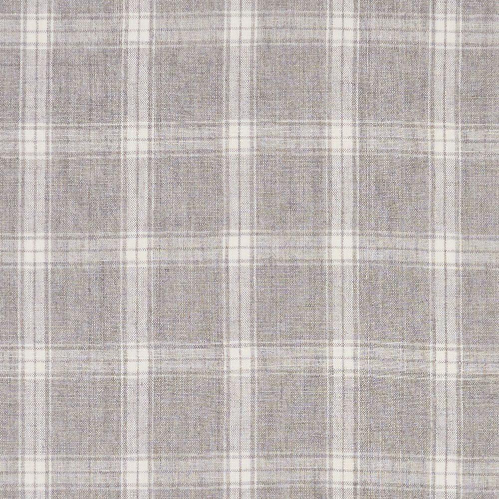 JF Fabrics DAX 95J9391 Fabric in Grey/ Cream