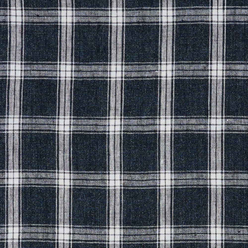 JF Fabric DAX 98J9391 Fabric in Charcoal, White