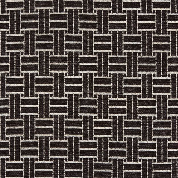 JF Fabrics DEMPSEY-39 Chenille Geometric Fabric