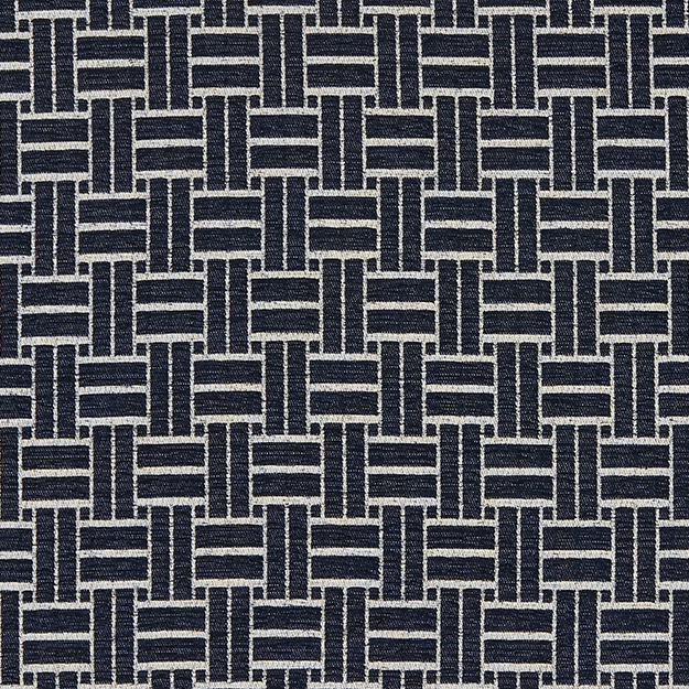 JF Fabrics DEMPSEY-68 Chenille Geometric Fabric