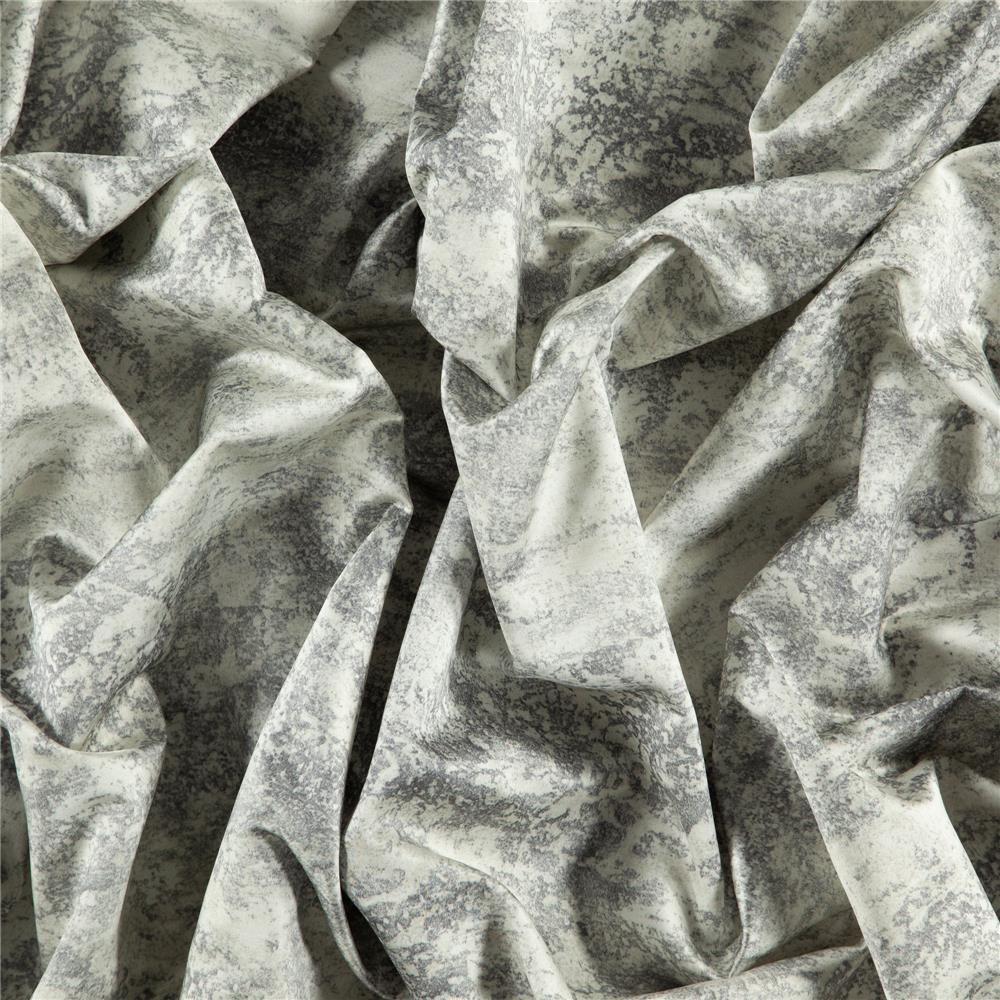 JF Fabrics DISBURSE 94J8831 Fabric in Gray