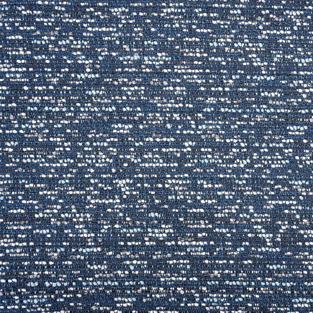 JF Fabrics DOTTY 68J8911 Crypton Series 1 Novelty Fabric in Blue / Black / White