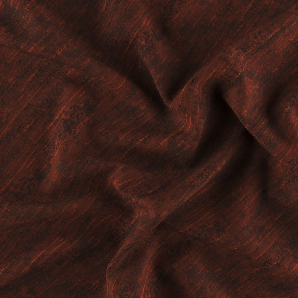 JF Fabrics ENCHANTED 27J9011 Charmed Metallic Fabric in Rust / Copper