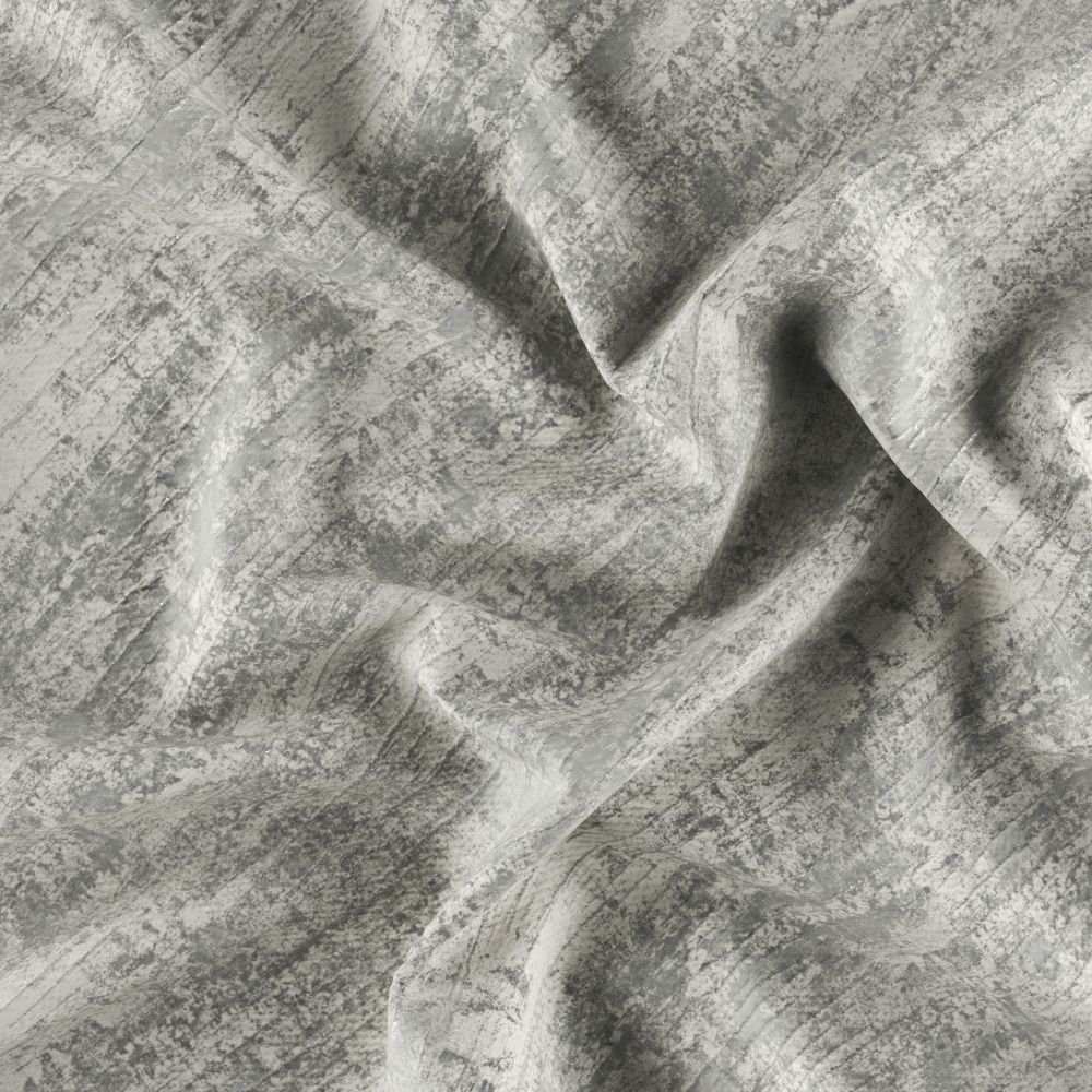 JF Fabric ENCHANTED 90J9011 Fabric in Cream, Silver