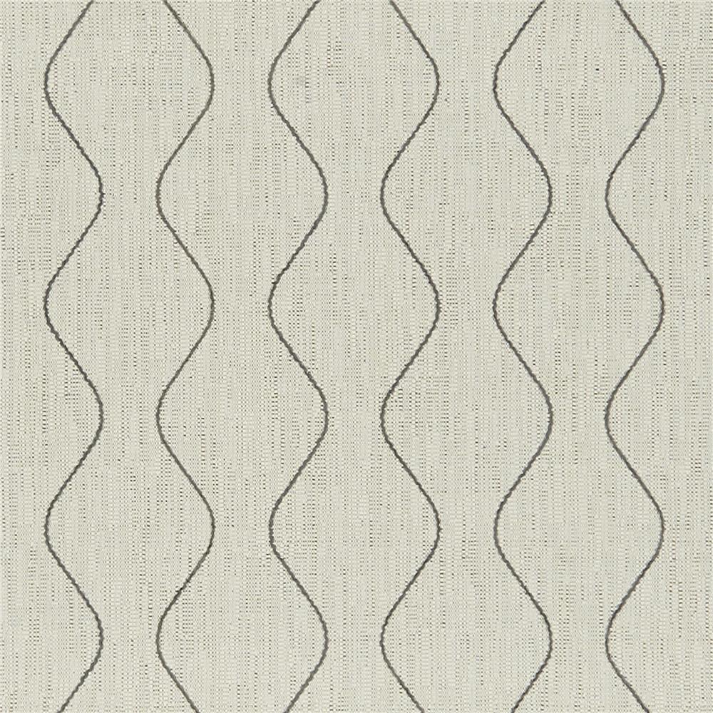 JF Fabrics ENCOMPASS 92J8391 Fabric in Grey; Silver