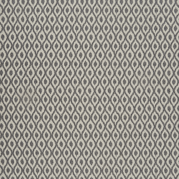JF Fabrics EXACTO 96J7741 Upholstery Fabric in Grey/Silver