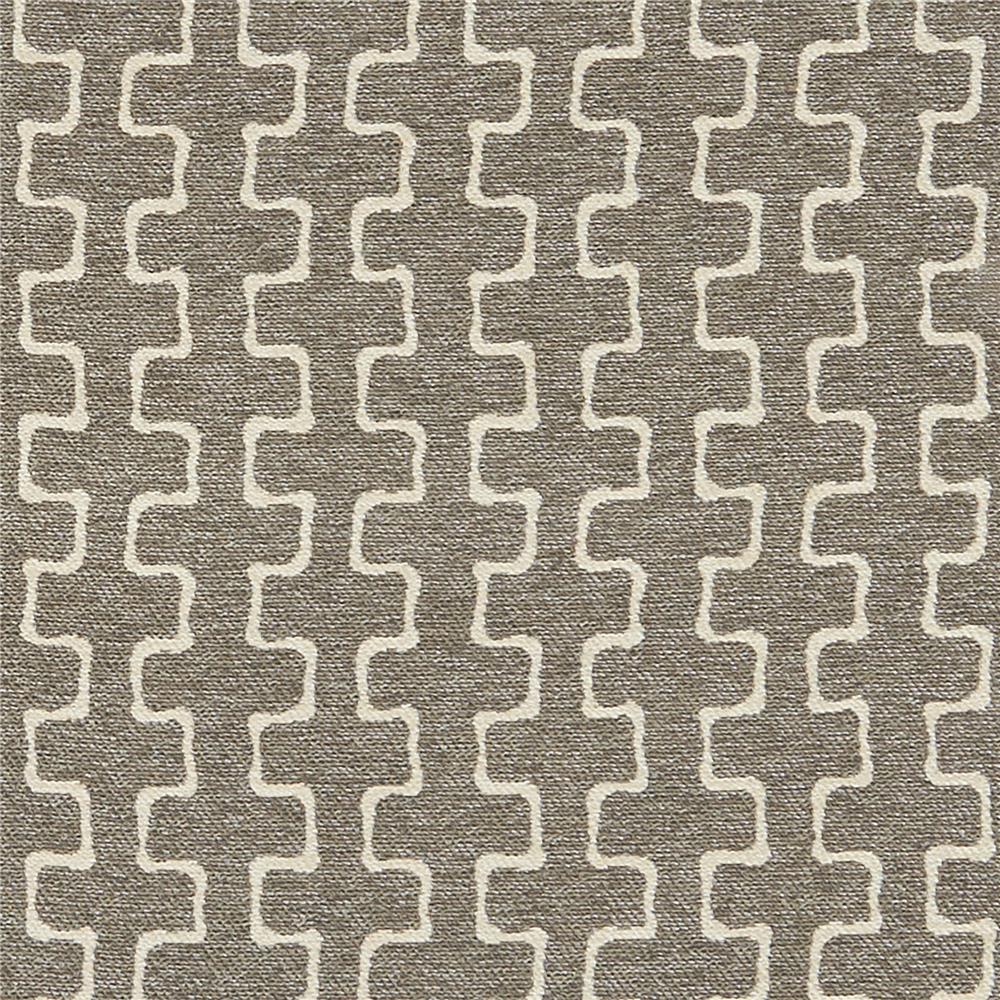 JF Fabrics EXPEDITION 95J8391 Fabric in Grey; Silver