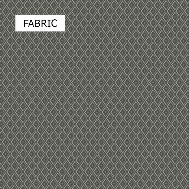 JF Fabrics FACET 3W7781 Upholstery Fabric in Grey,Silver