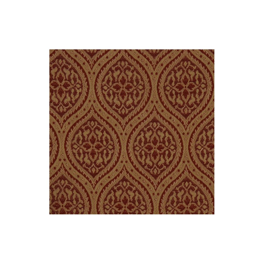 JF Fabric FAIRMONT 44J4691 Fabric in Burgundy,Red