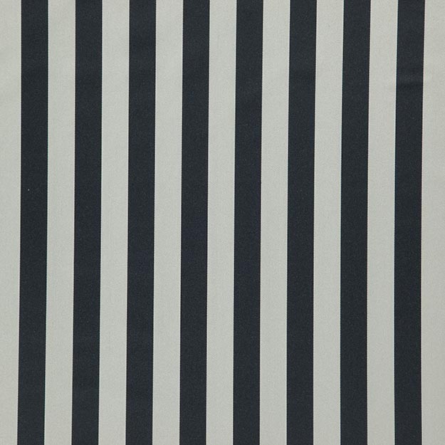 JF Fabric FALSETTO 98J7611 Fabric in Black,Grey/Silver