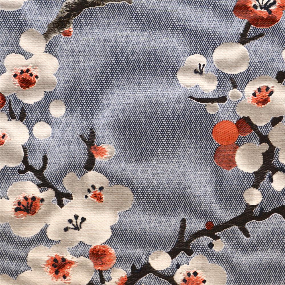 JF Fabrics FERRI-43 Cherry Blossom Upholstery Fabric