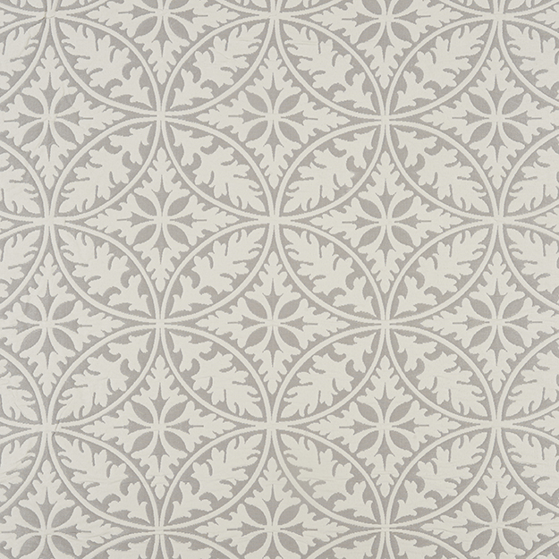 JF Fabrics FITZGERALD 95J7741 Upholstery Fabric in Grey/Silver