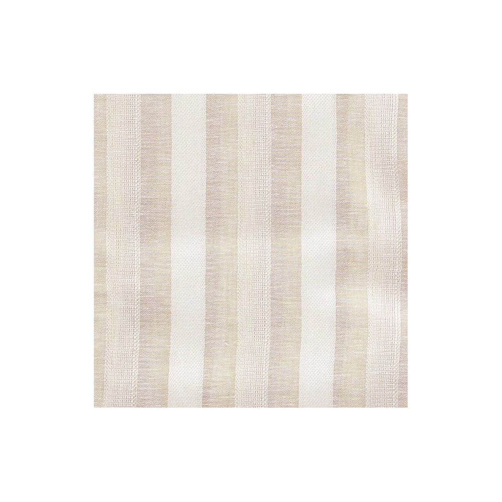 JF Fabrics FLIGHT-32 Wide Width Striped Linen Sheer Drapery Fabric