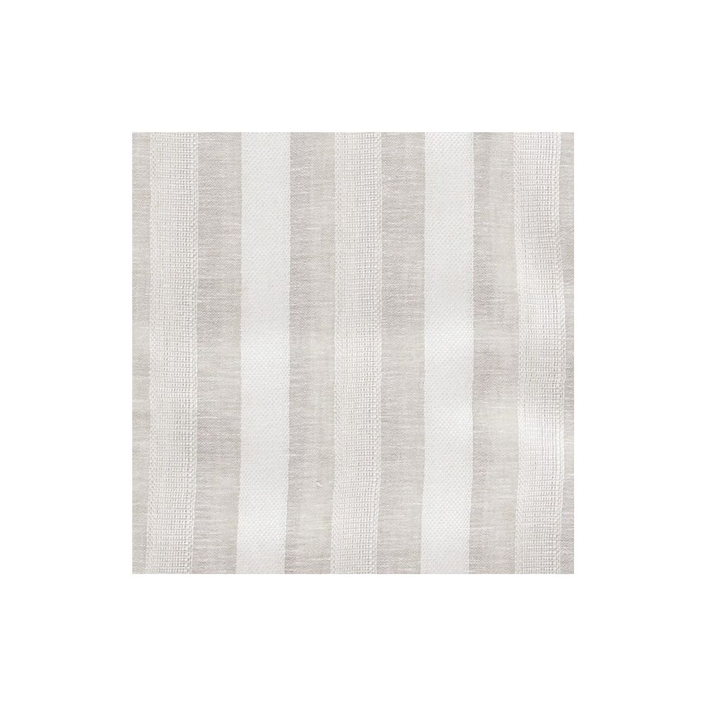 JF Fabrics FLIGHT-92 Wide Width Striped Linen Sheer Drapery Fabric
