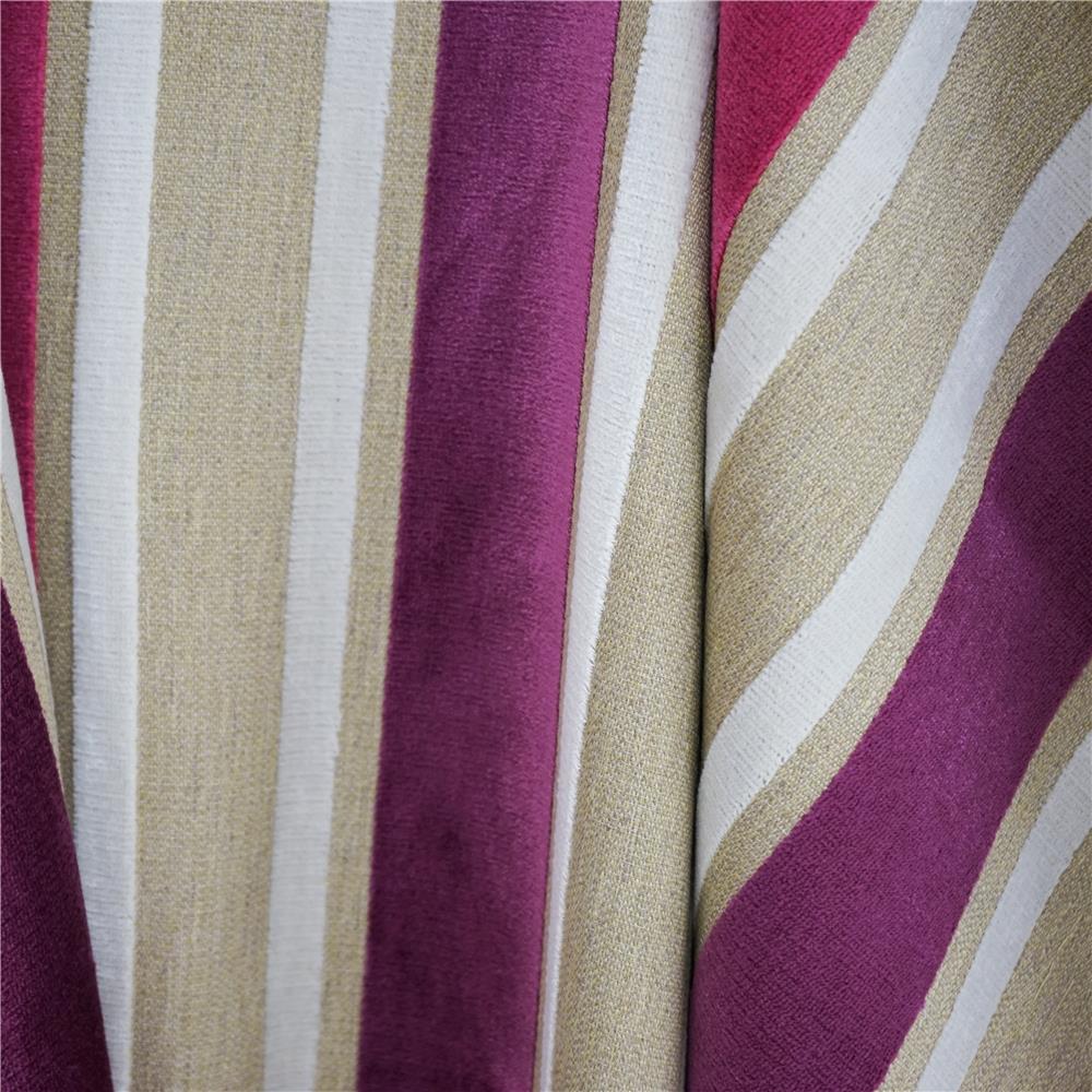 JF Fabrics FOUNDATION 57SJ101 Fabric in Creme; Beige; Offwhite; Pink; Purple; Taupe