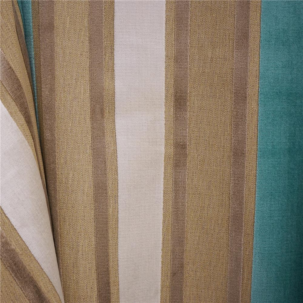 JF Fabrics FOUNDATION 62SJ101 Fabric in Blue; Creme; Beige; Green; Offwhite; Taupe